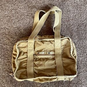 💛♻️ Vintage LeSportsac Travel Satchel
